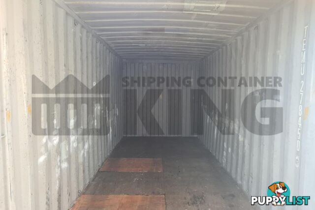 20' STANDARD HEIGHT SHIPPING CONTAINER