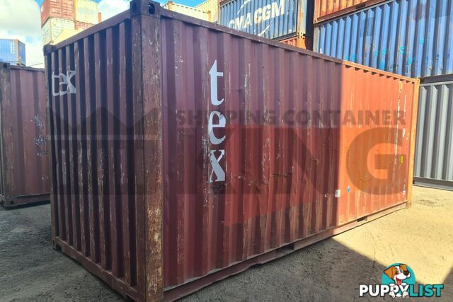 20' STANDARD HEIGHT SHIPPING CONTAINER
