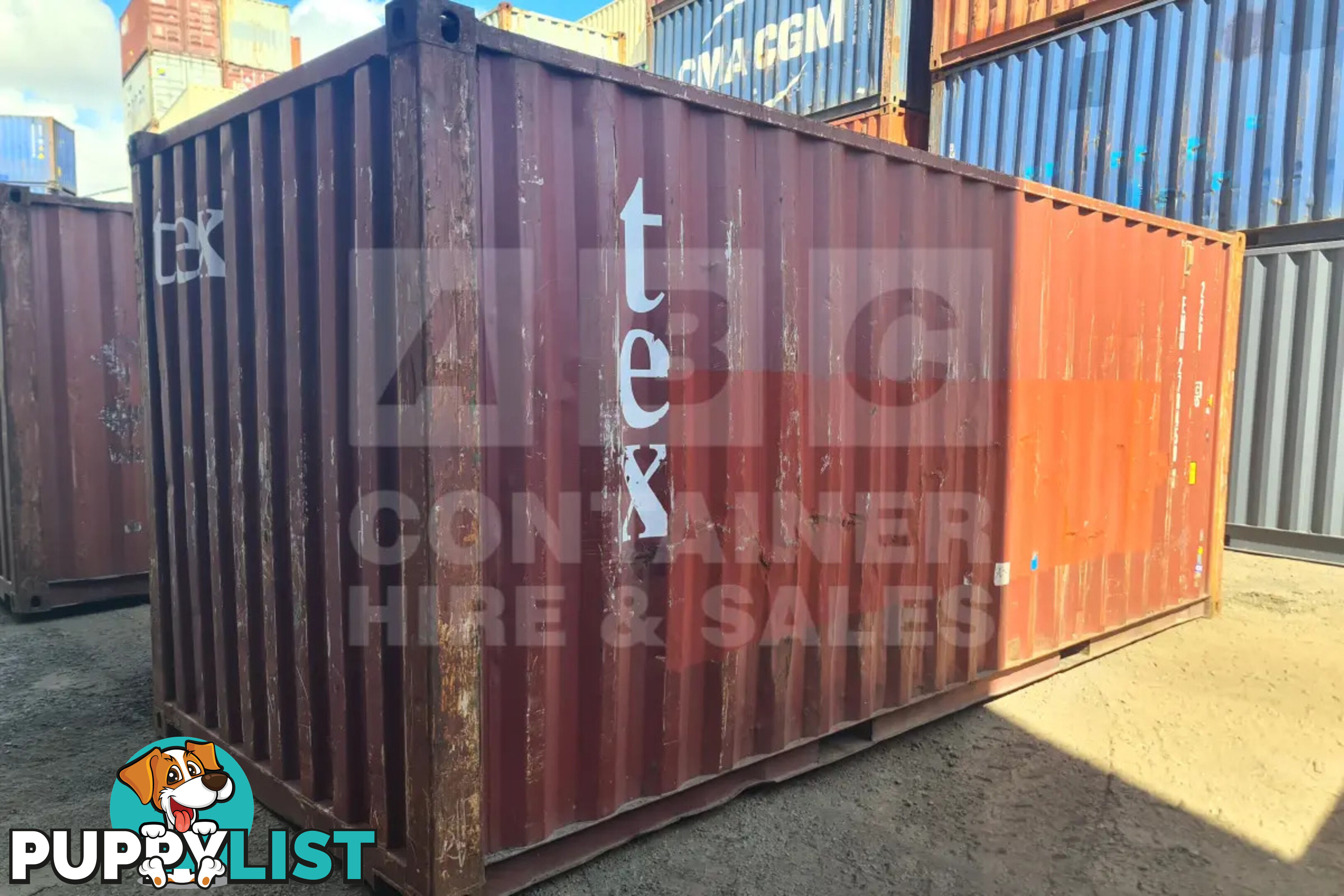 20' STANDARD HEIGHT SHIPPING CONTAINER