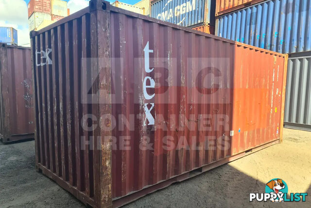 20' STANDARD HEIGHT SHIPPING CONTAINER