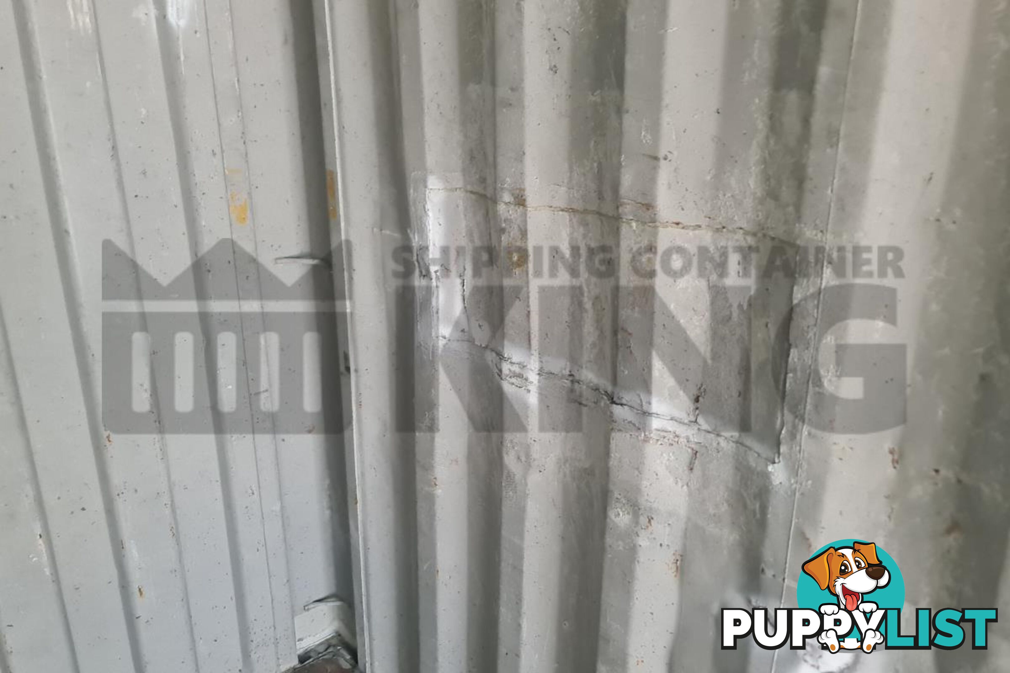 20' STANDARD HEIGHT SHIPPING CONTAINER