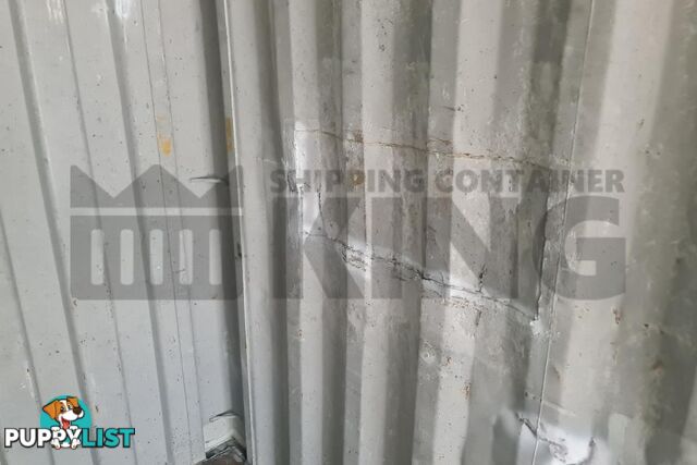 20' STANDARD HEIGHT SHIPPING CONTAINER