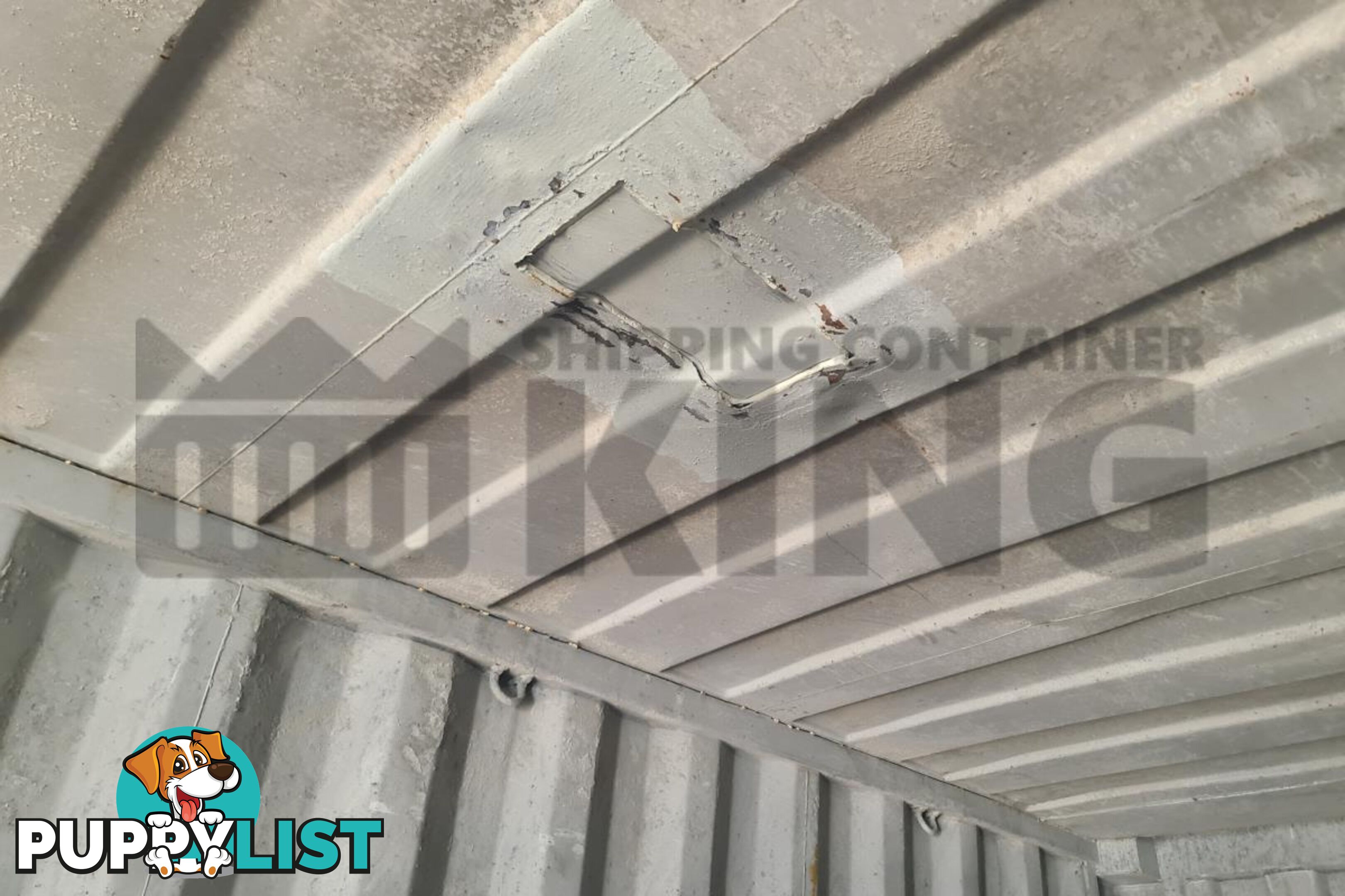 20' STANDARD HEIGHT SHIPPING CONTAINER