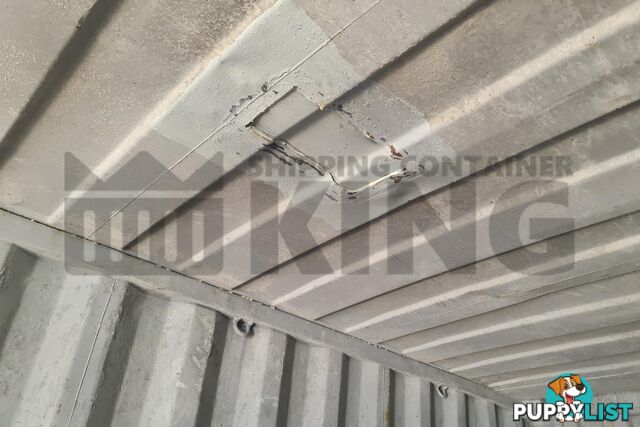 20' STANDARD HEIGHT SHIPPING CONTAINER
