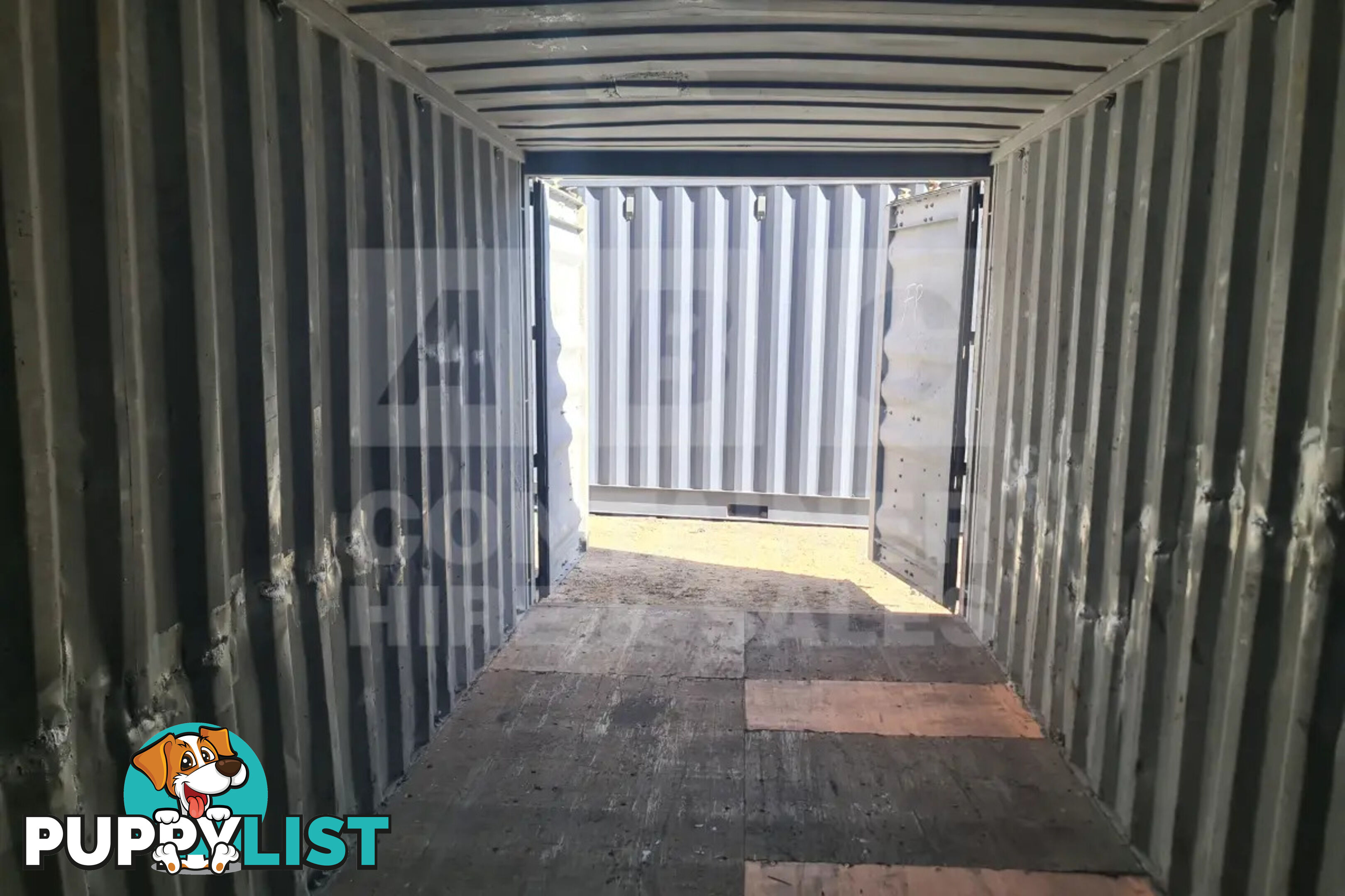 20' STANDARD HEIGHT SHIPPING CONTAINER