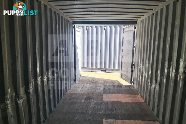20' STANDARD HEIGHT SHIPPING CONTAINER