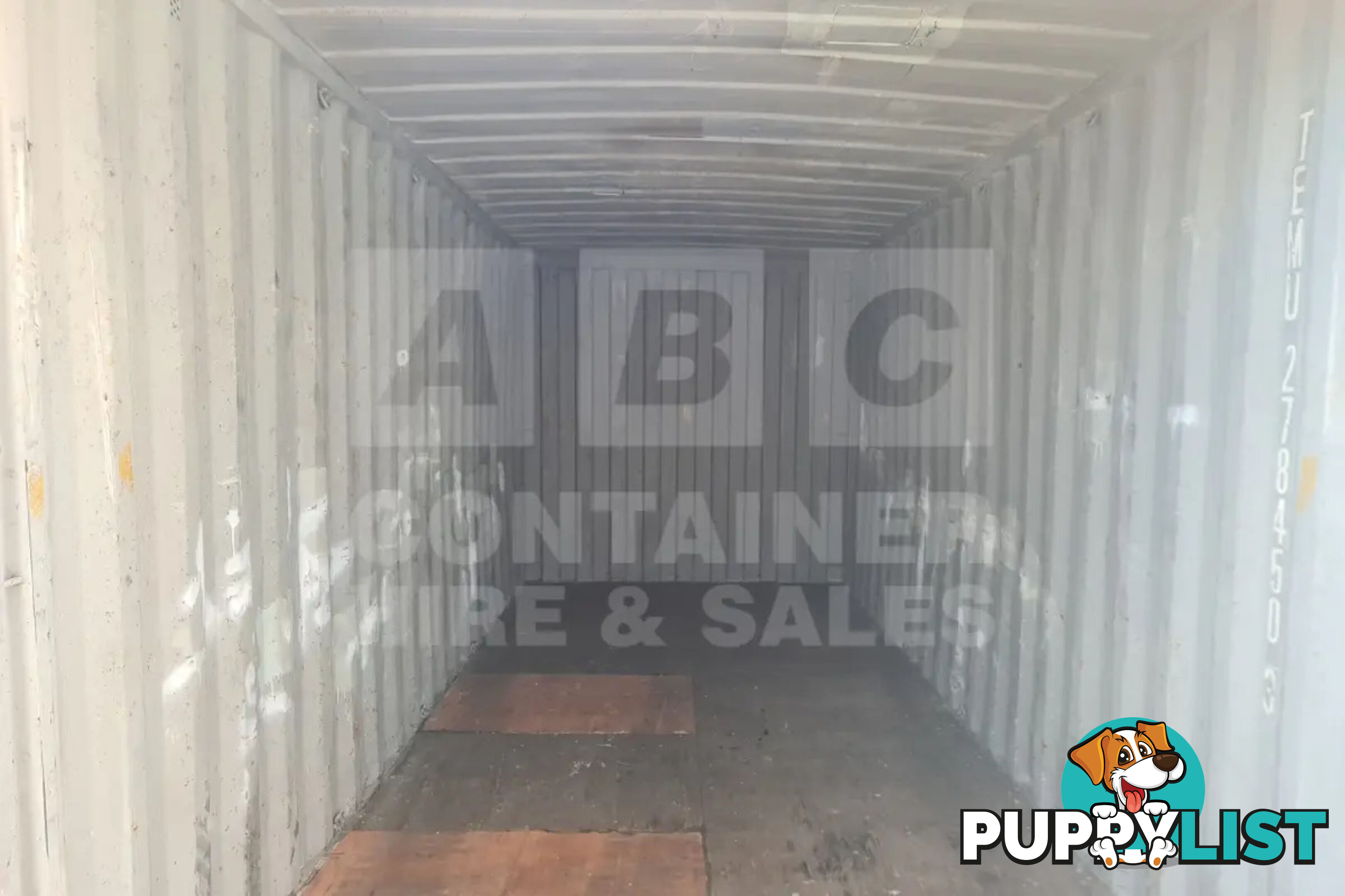 20' STANDARD HEIGHT SHIPPING CONTAINER