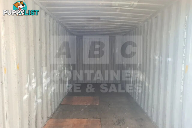 20' STANDARD HEIGHT SHIPPING CONTAINER