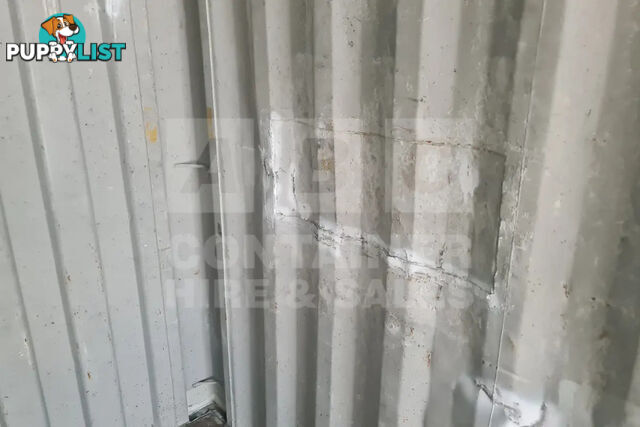 20' STANDARD HEIGHT SHIPPING CONTAINER