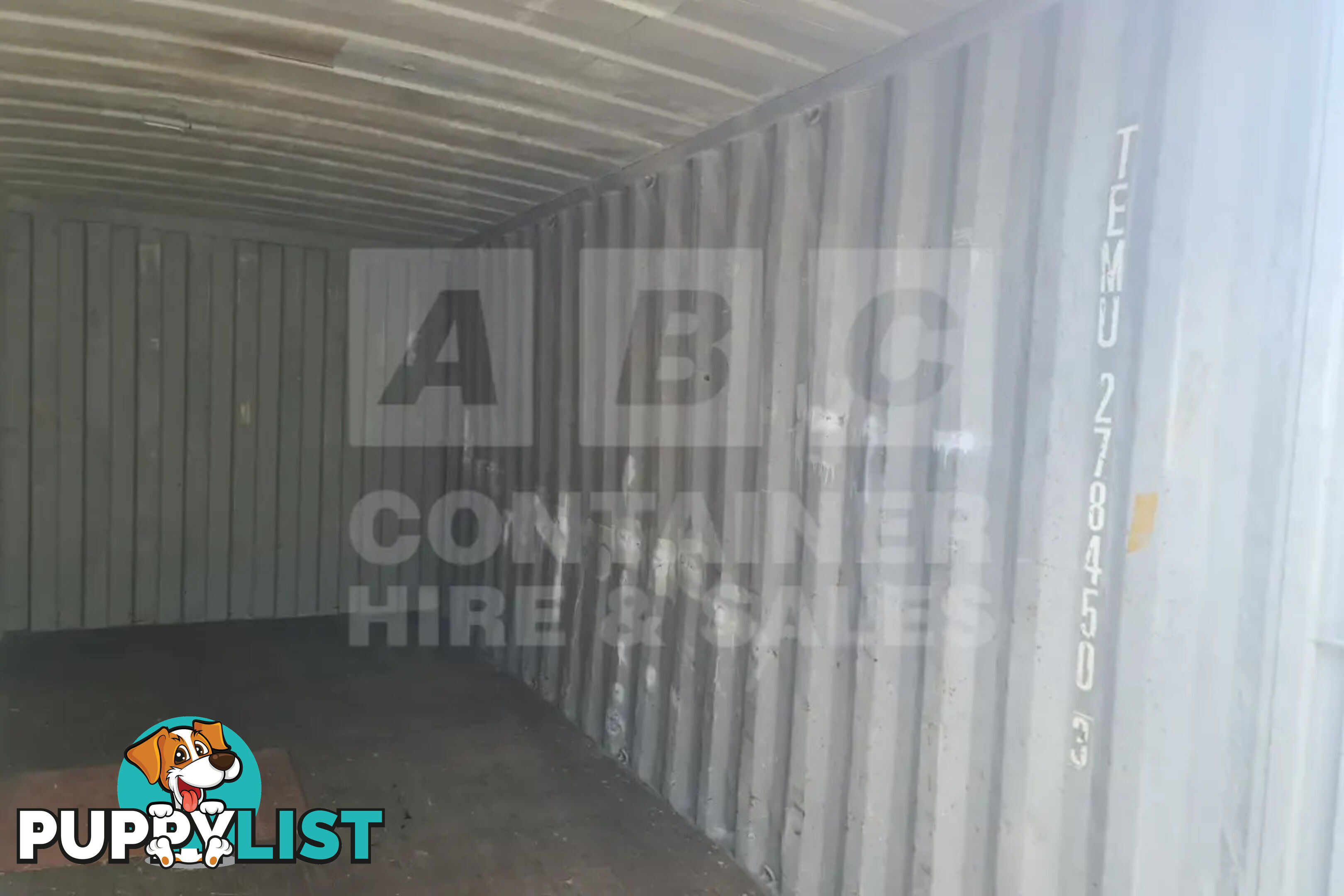 20' STANDARD HEIGHT SHIPPING CONTAINER