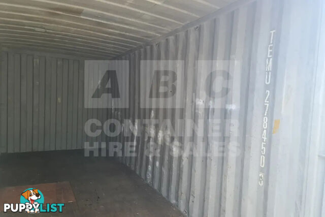 20' STANDARD HEIGHT SHIPPING CONTAINER