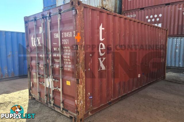 20' STANDARD HEIGHT SHIPPING CONTAINER