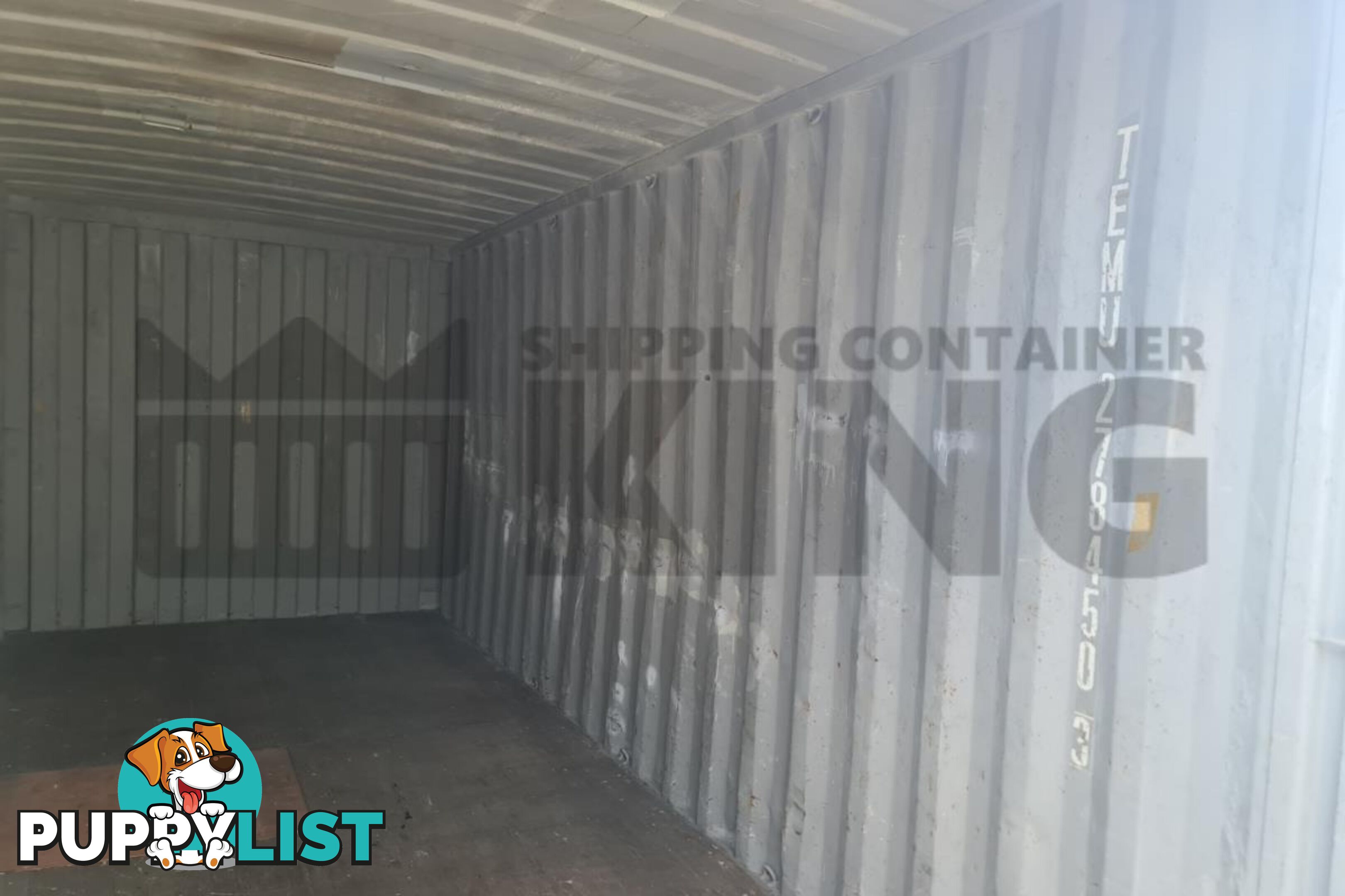 20' STANDARD HEIGHT SHIPPING CONTAINER