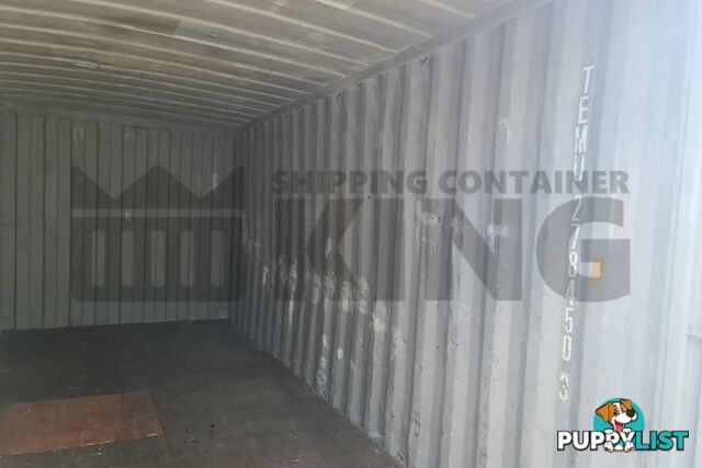 20' STANDARD HEIGHT SHIPPING CONTAINER