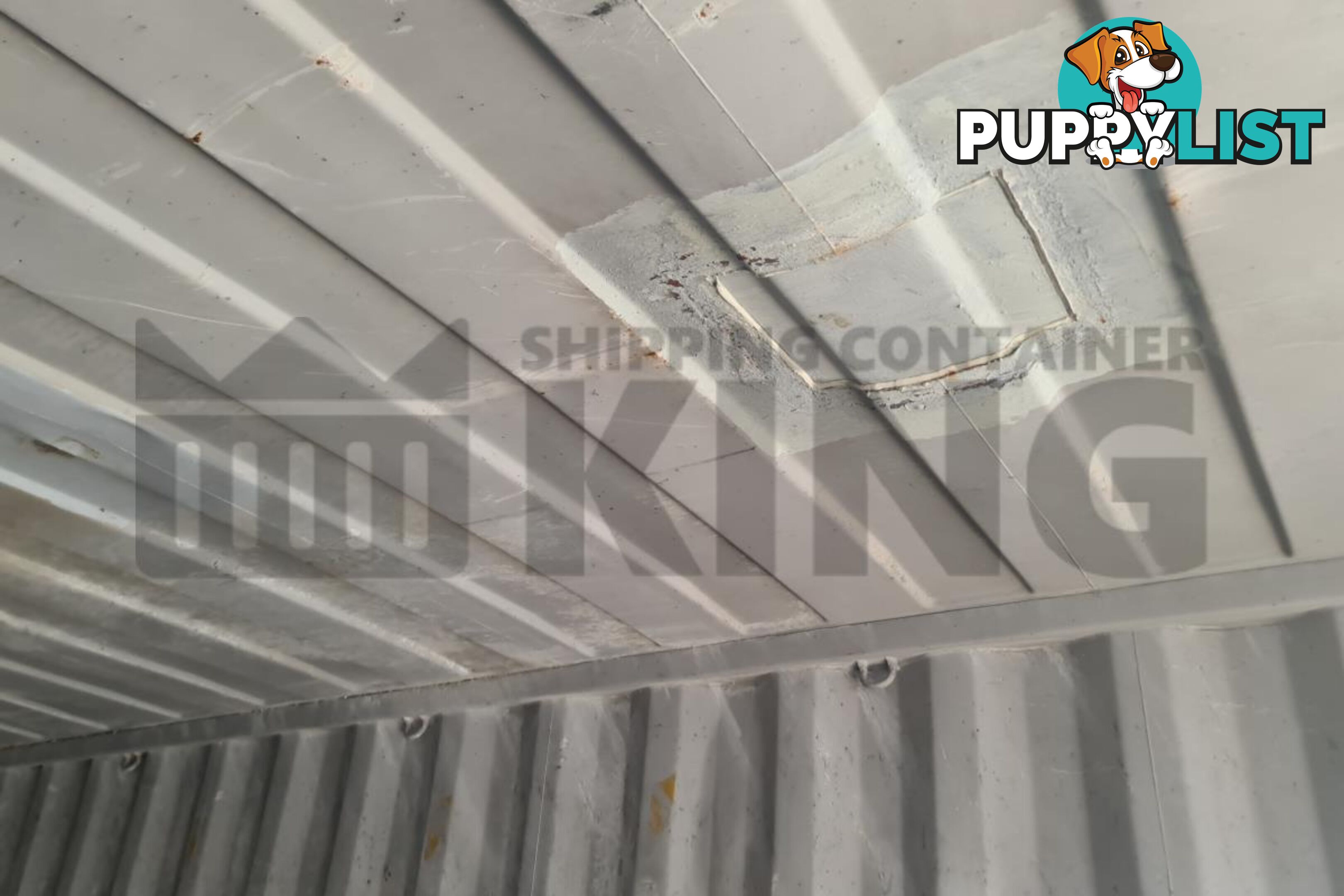 20' STANDARD HEIGHT SHIPPING CONTAINER