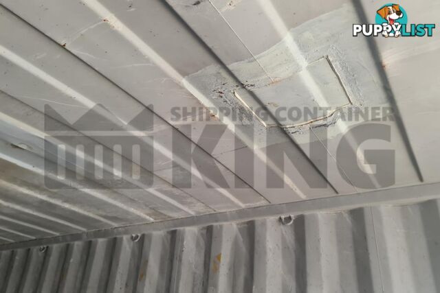 20' STANDARD HEIGHT SHIPPING CONTAINER