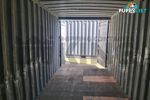 20' STANDARD HEIGHT SHIPPING CONTAINER