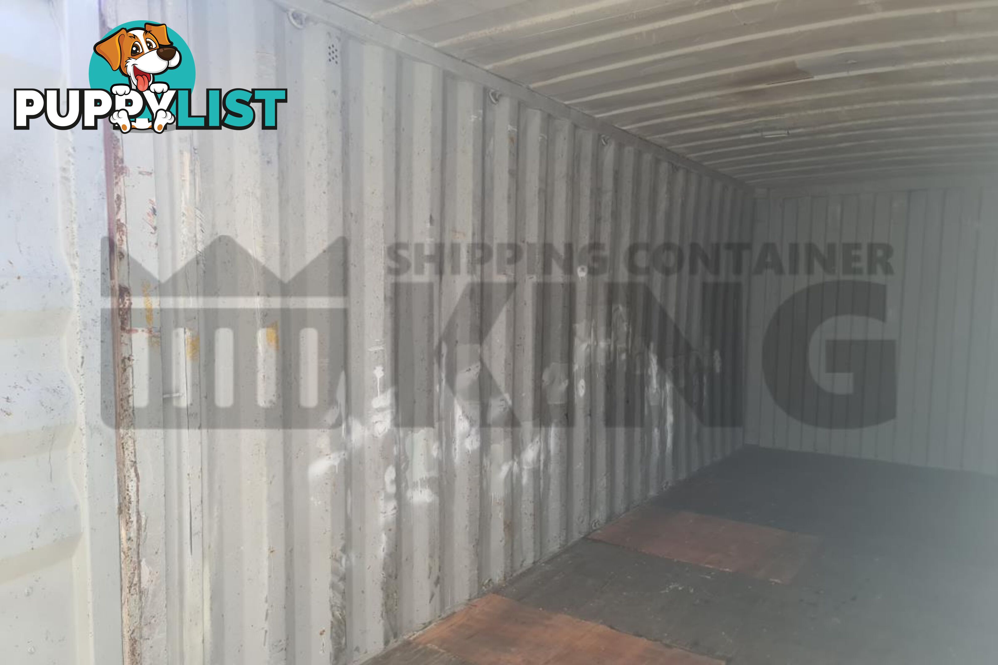 20' STANDARD HEIGHT SHIPPING CONTAINER