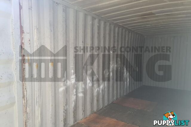 20' STANDARD HEIGHT SHIPPING CONTAINER