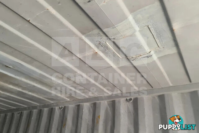 20' STANDARD HEIGHT SHIPPING CONTAINER