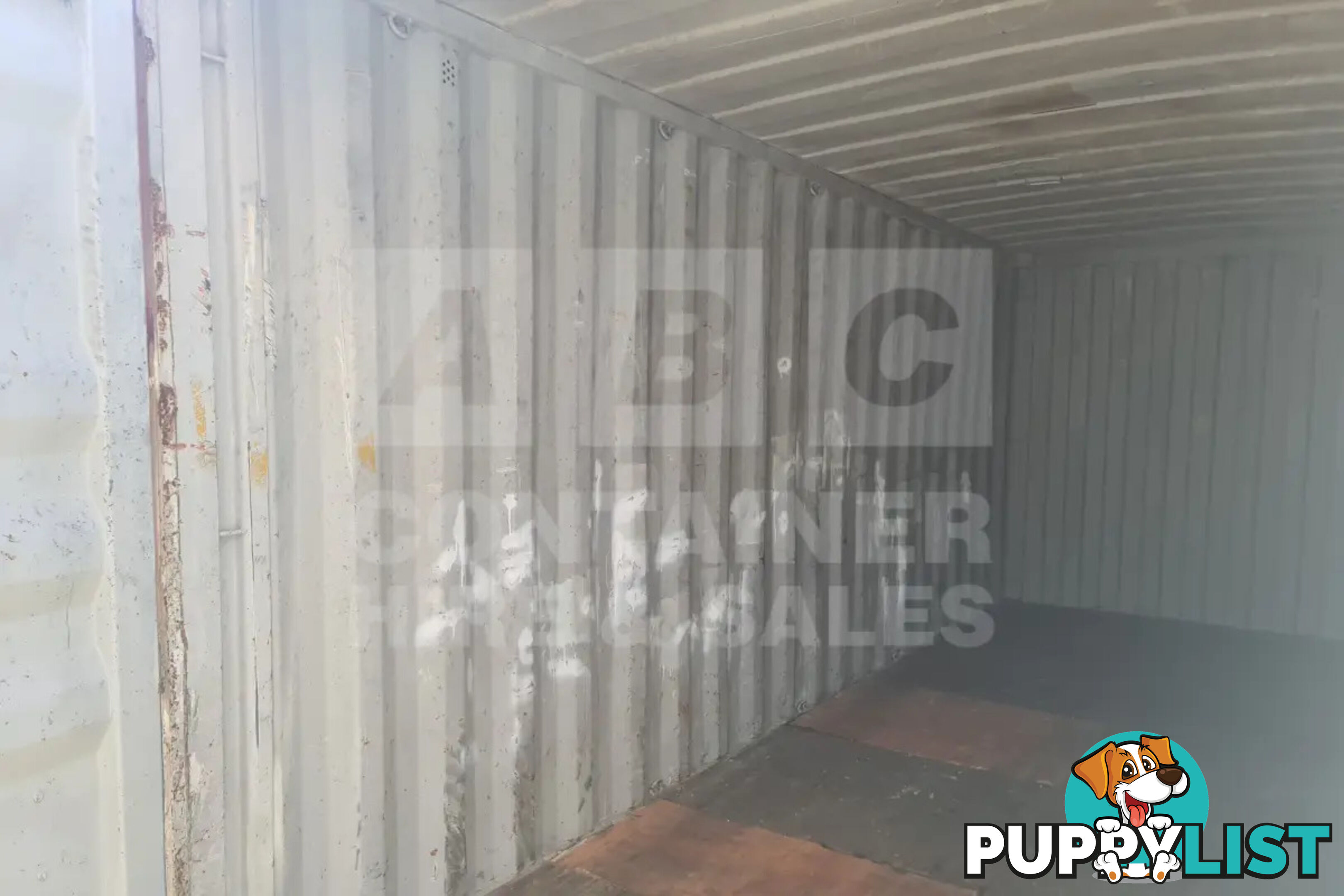 20' STANDARD HEIGHT SHIPPING CONTAINER