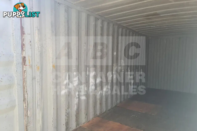 20' STANDARD HEIGHT SHIPPING CONTAINER