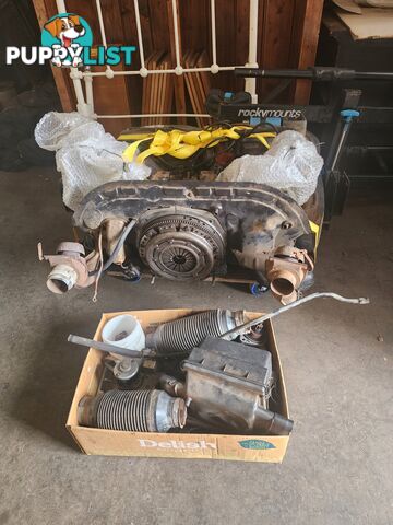 VW Kombi engine fully serviced and last running in December '23 including all accessories