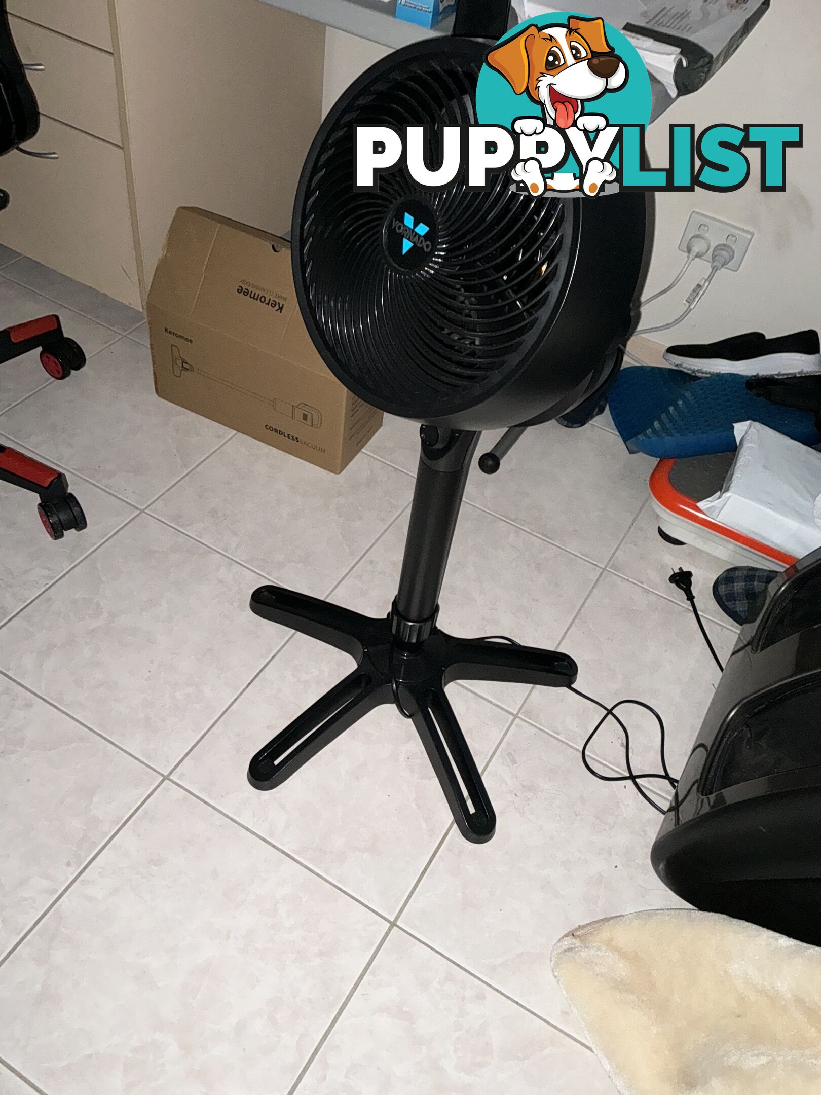 Vornado 683 Medium Pedestal Air Circulator