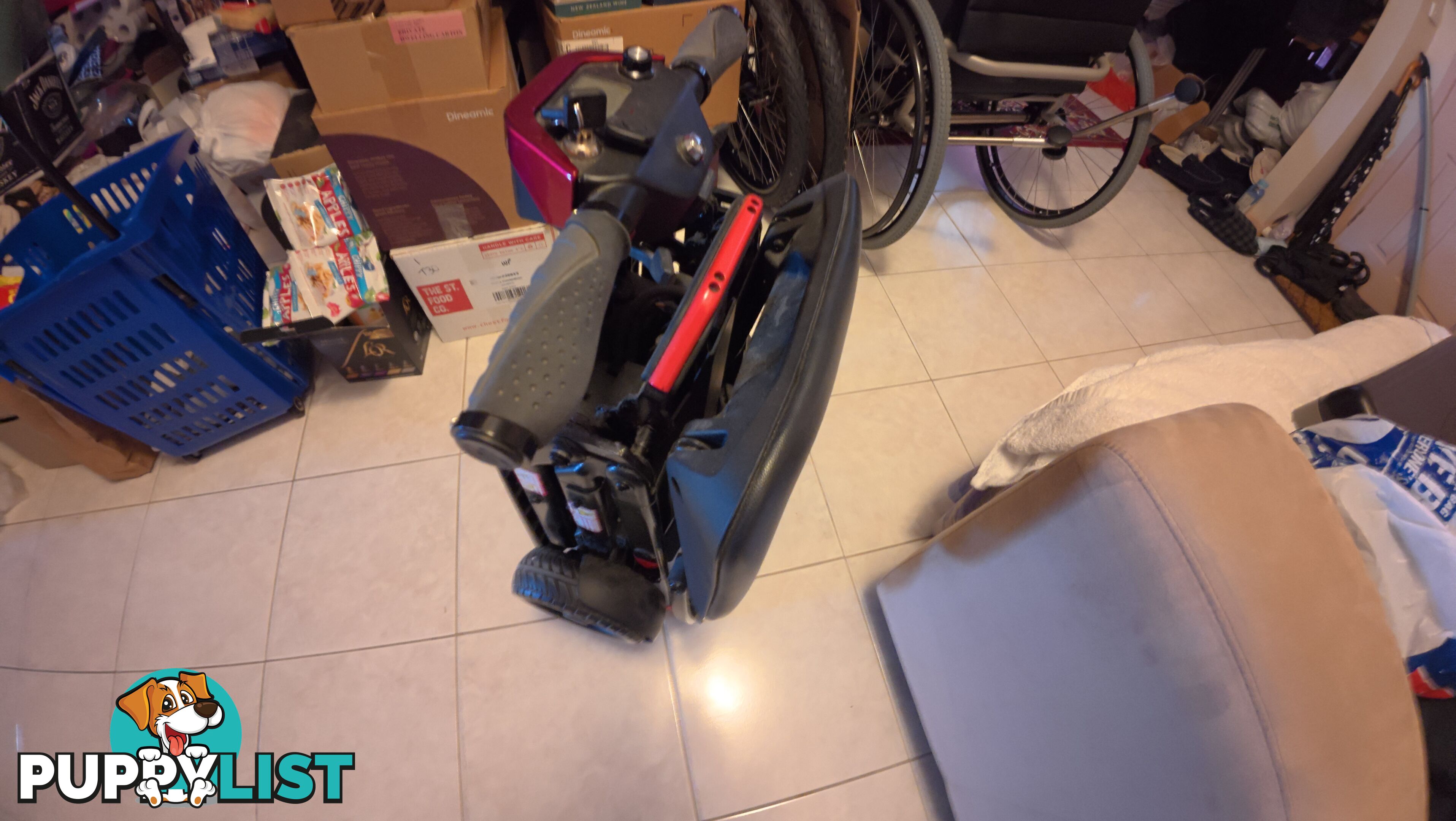 Solax Maleta Automatic Folding Travel Scooter