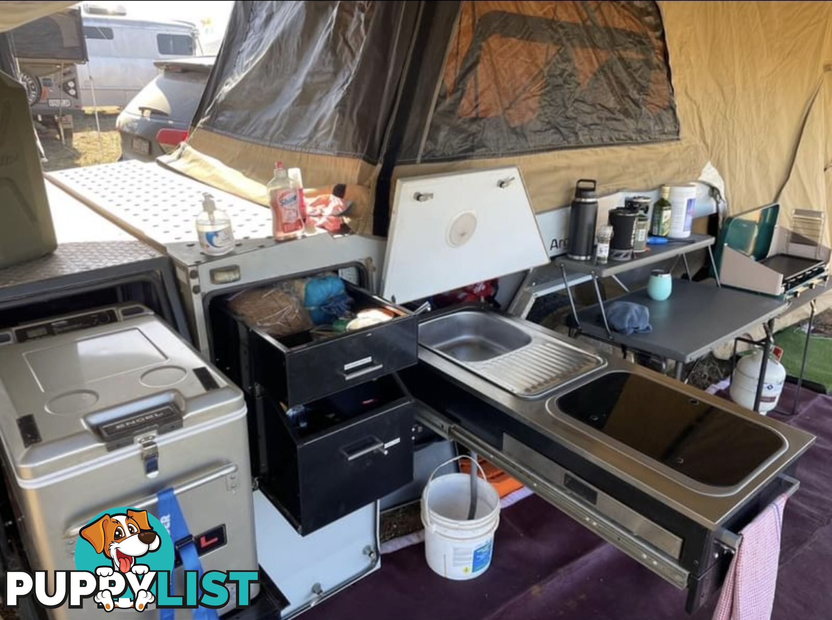 2014 Pioneer Campers ARGYLE SE 4X4