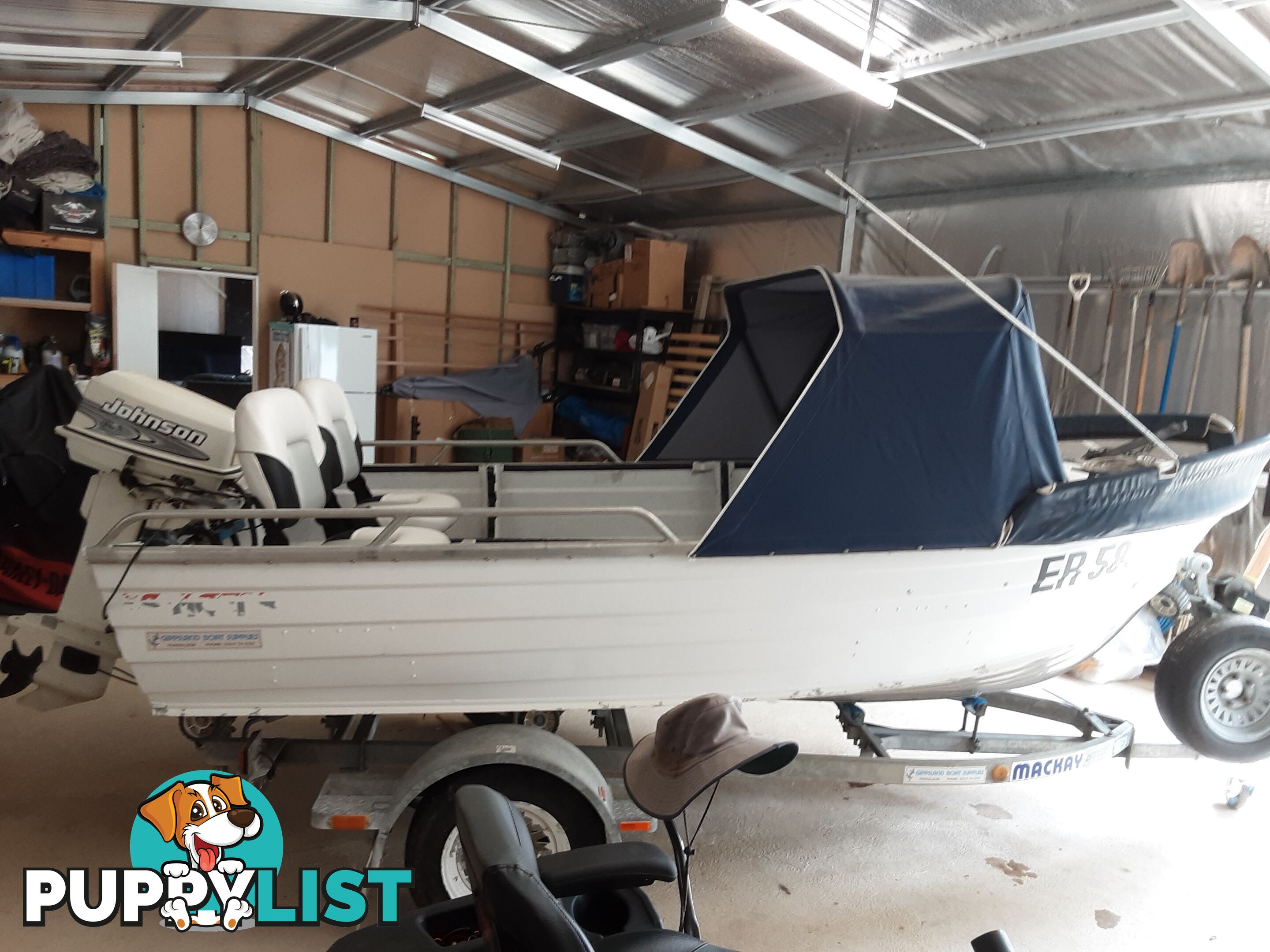 Stacer Boat 3600 Mackay 2001 Series