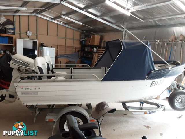 Stacer Boat 3600 Mackay 2001 Series