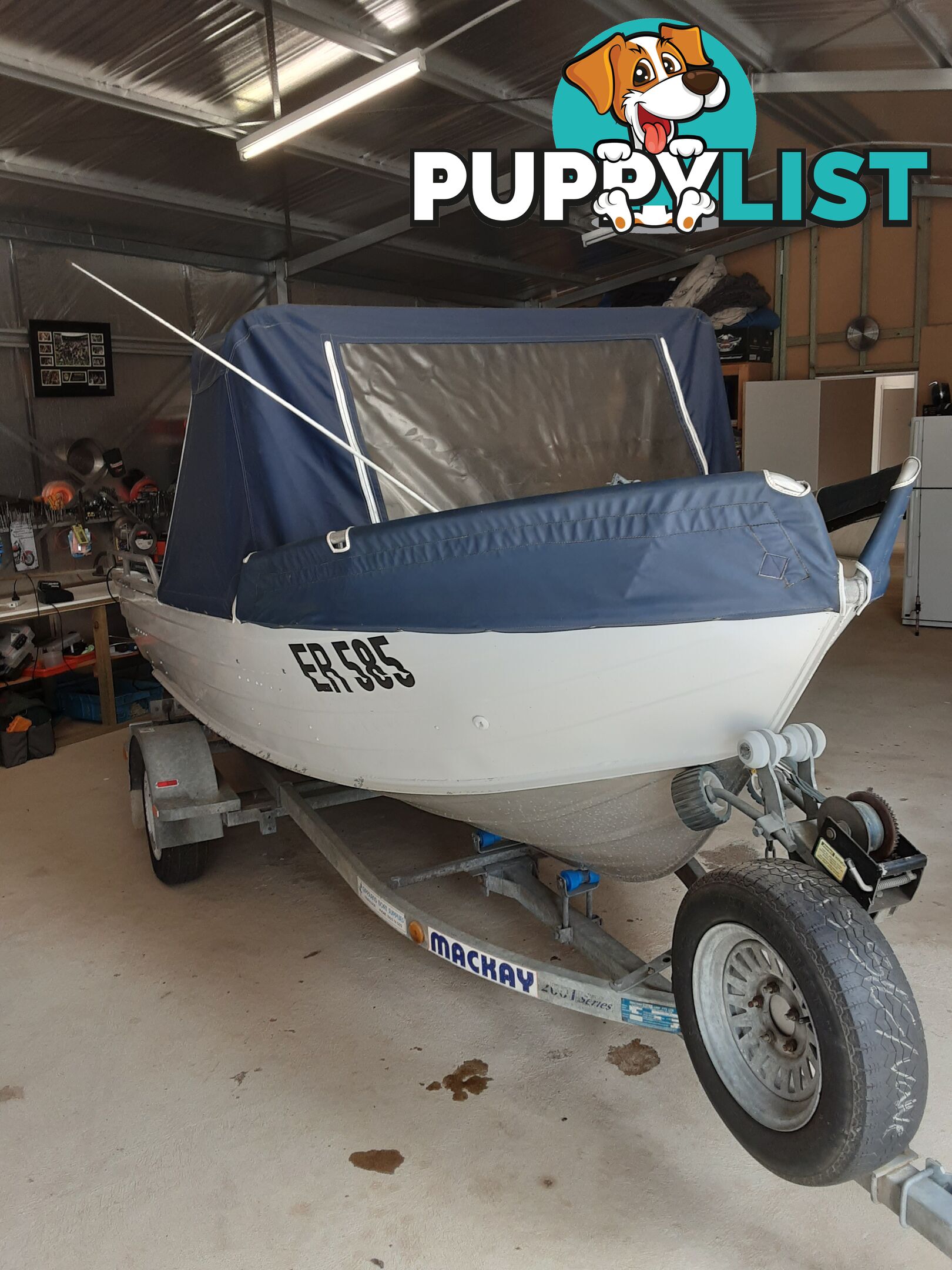 Stacer Boat 3600 Mackay 2001 Series