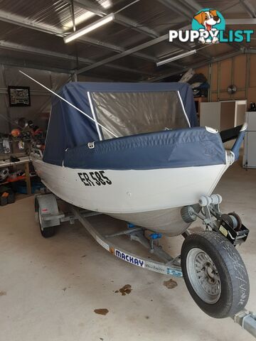 Stacer Boat 3600 Mackay 2001 Series