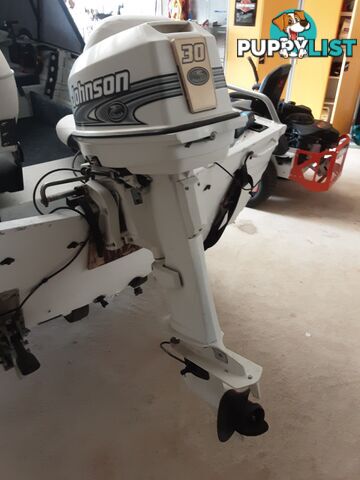 Stacer Boat 3600 Mackay 2001 Series