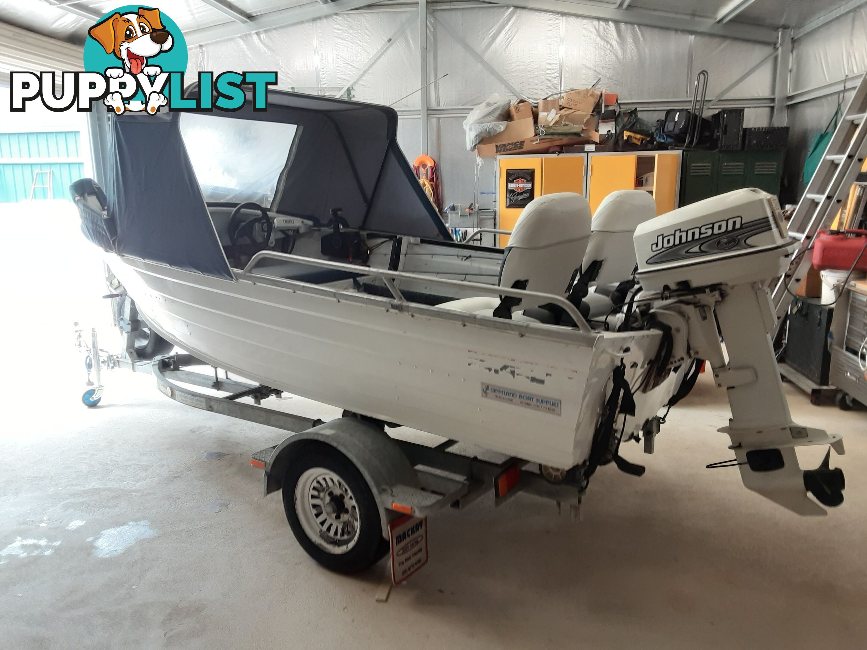 Stacer Boat 3600 Mackay 2001 Series