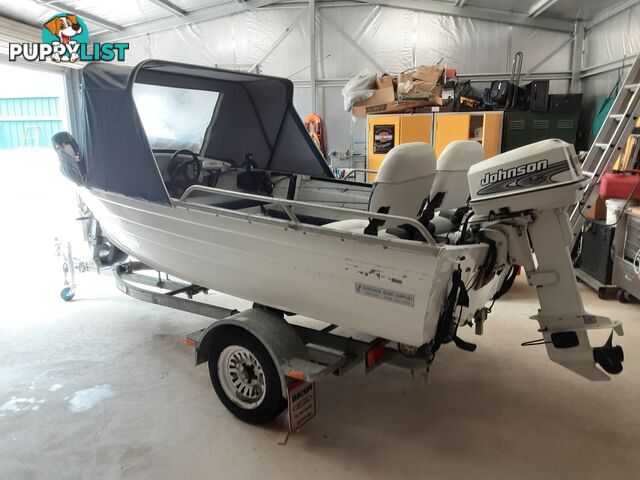 Stacer Boat 3600 Mackay 2001 Series