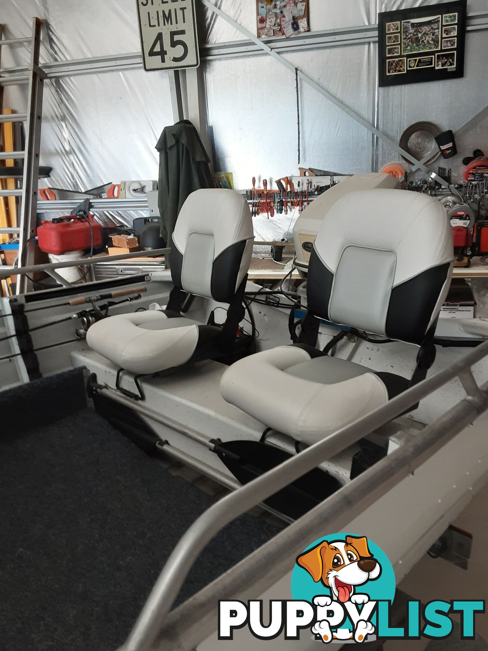Stacer Boat 3600 Mackay 2001 Series