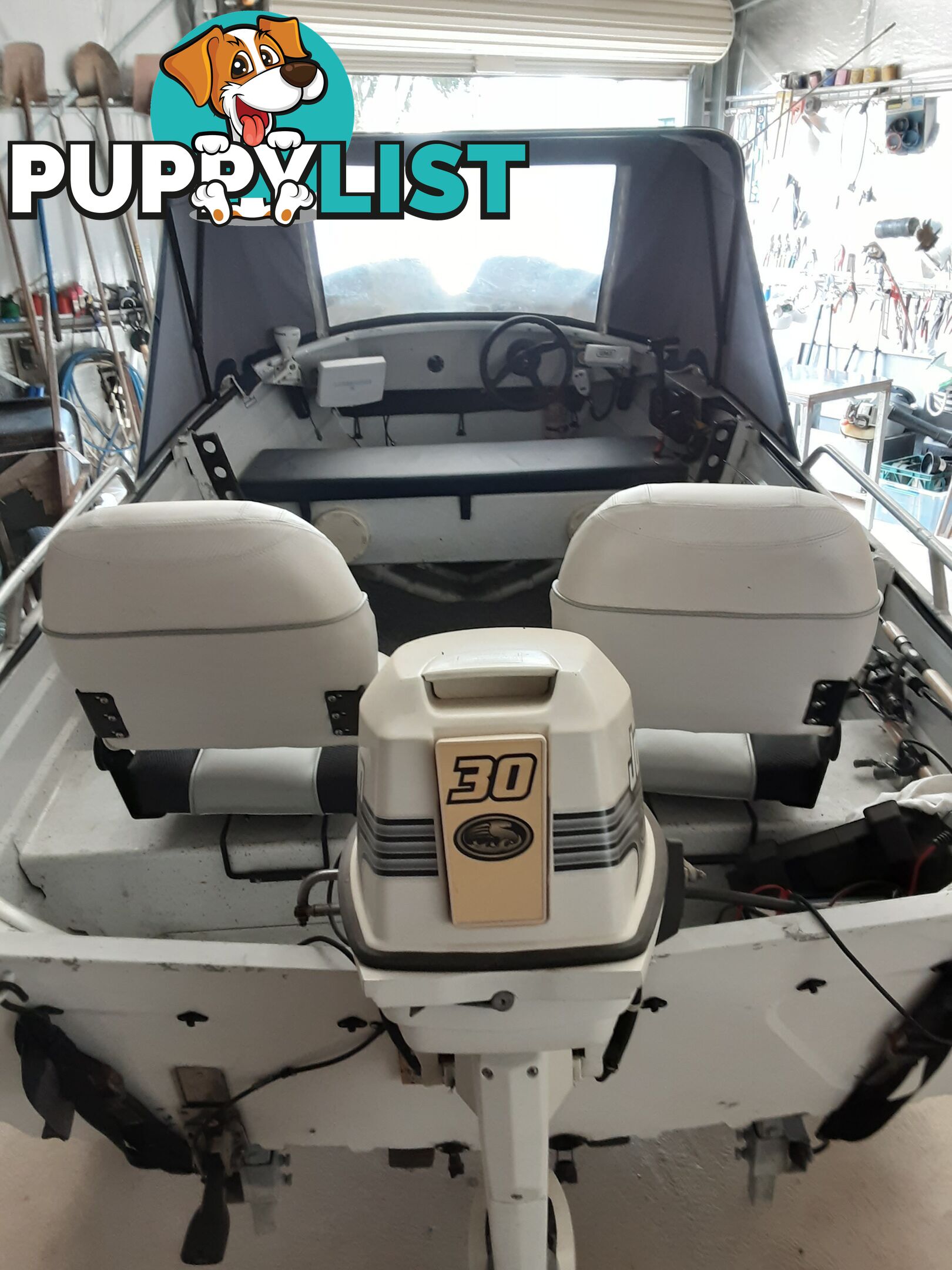 Stacer Boat 3600 Mackay 2001 Series