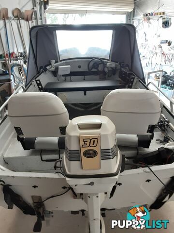 Stacer Boat 3600 Mackay 2001 Series