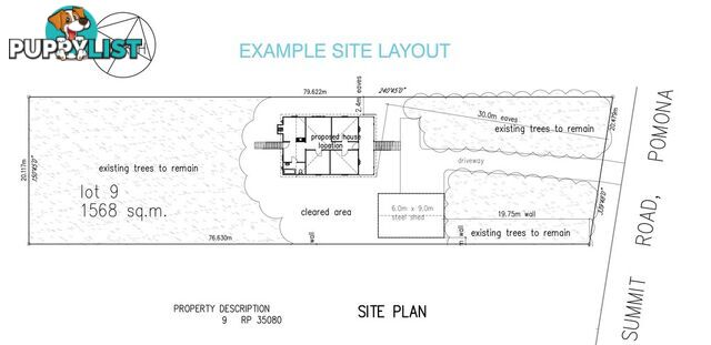 Lot 9 / 34 Summit Road POMONA QLD 4568