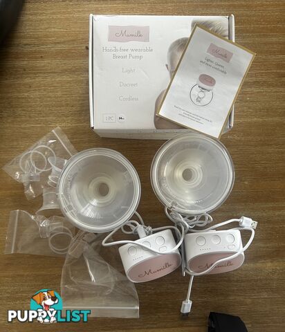 Breast pump WIRELESS mumilk x2