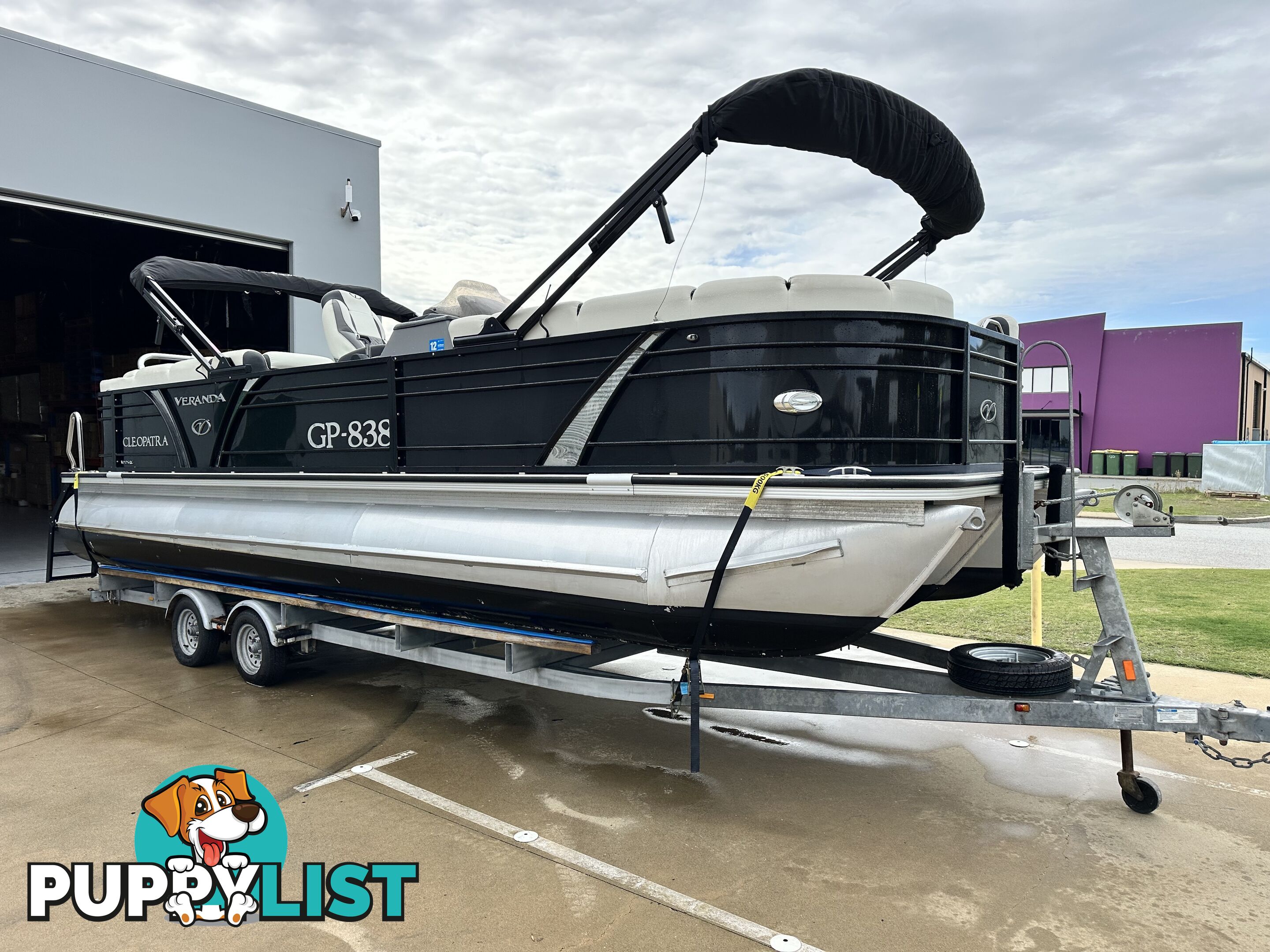2021 Veranda VP25RC Pontoon Boat (Tritoon)