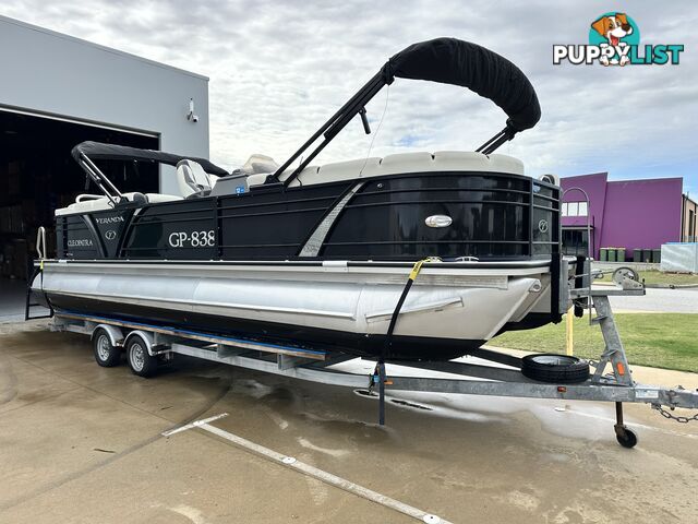 2021 Veranda VP25RC Pontoon Boat (Tritoon)