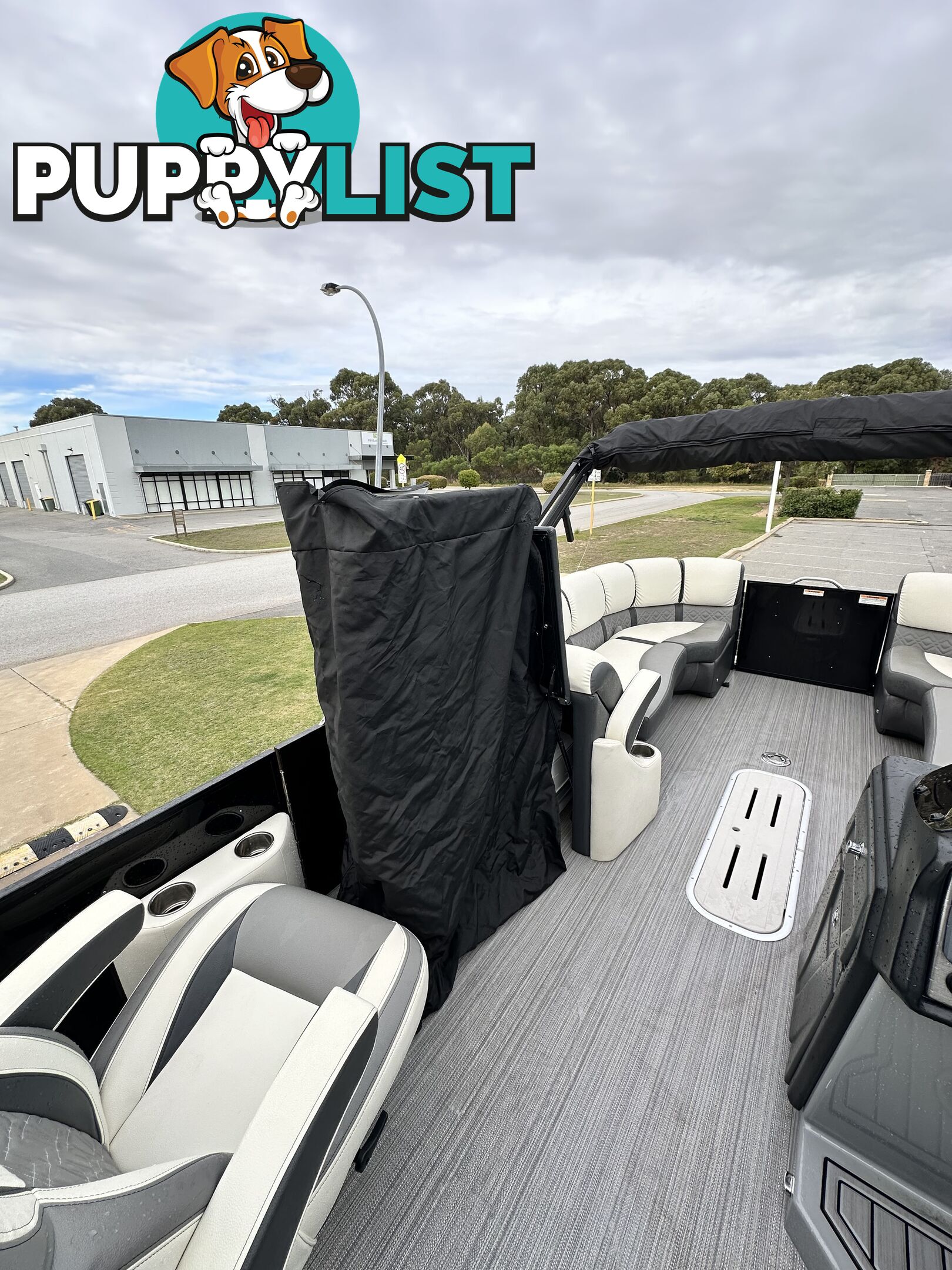 2021 Veranda VP25RC Pontoon Boat (Tritoon)