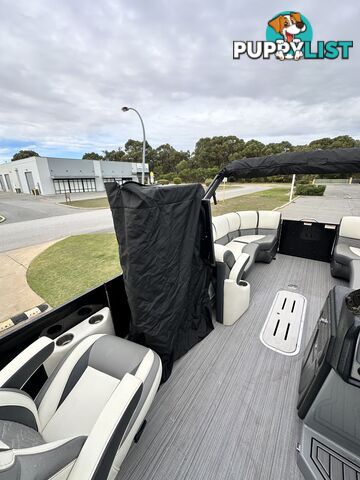 2021 Veranda VP25RC Pontoon Boat (Tritoon)