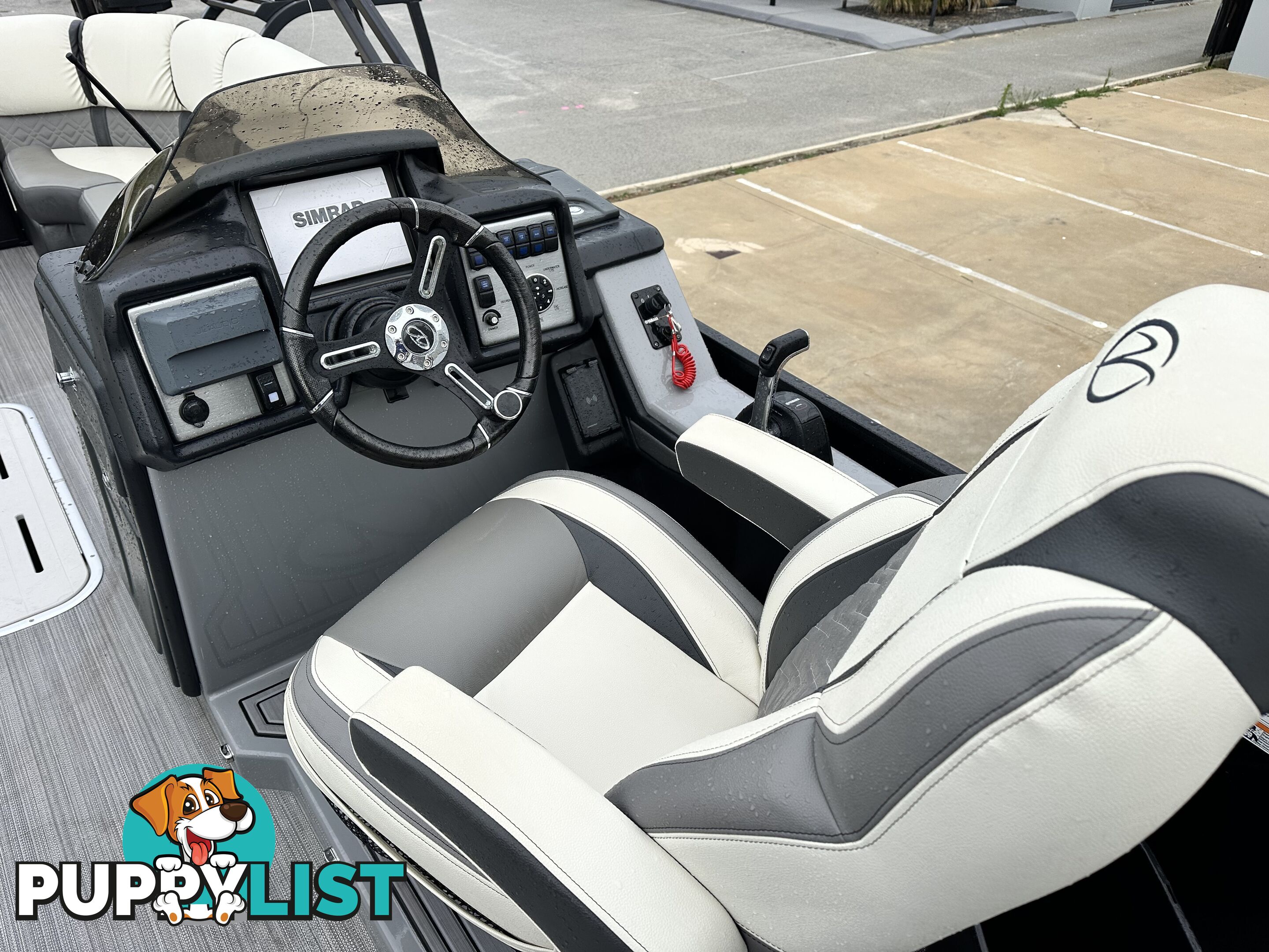2021 Veranda VP25RC Pontoon Boat (Tritoon)