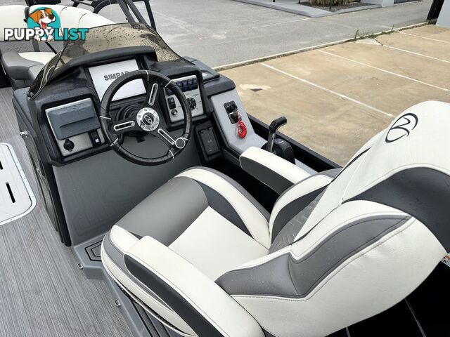 2021 Veranda VP25RC Pontoon Boat (Tritoon)