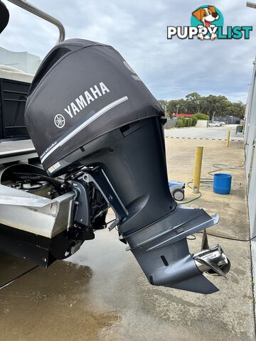 2021 Veranda VP25RC Pontoon Boat (Tritoon)