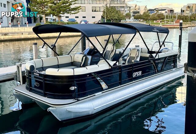 2021 Veranda VP25RC Pontoon Boat (Tritoon)
